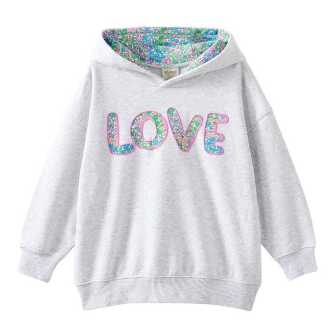 Milky Big Love Hoodie